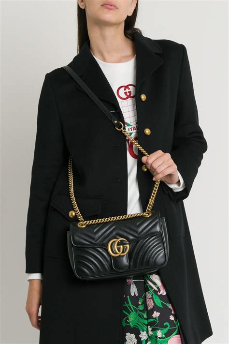 gucci 406831|gucci marmont small matelasse bag.